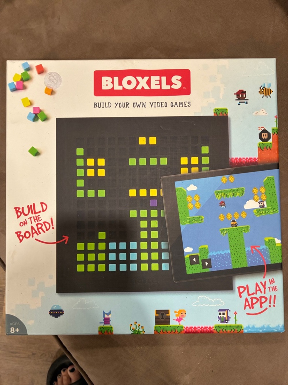 Build Your Own Video Games Board - Black and Multicolor